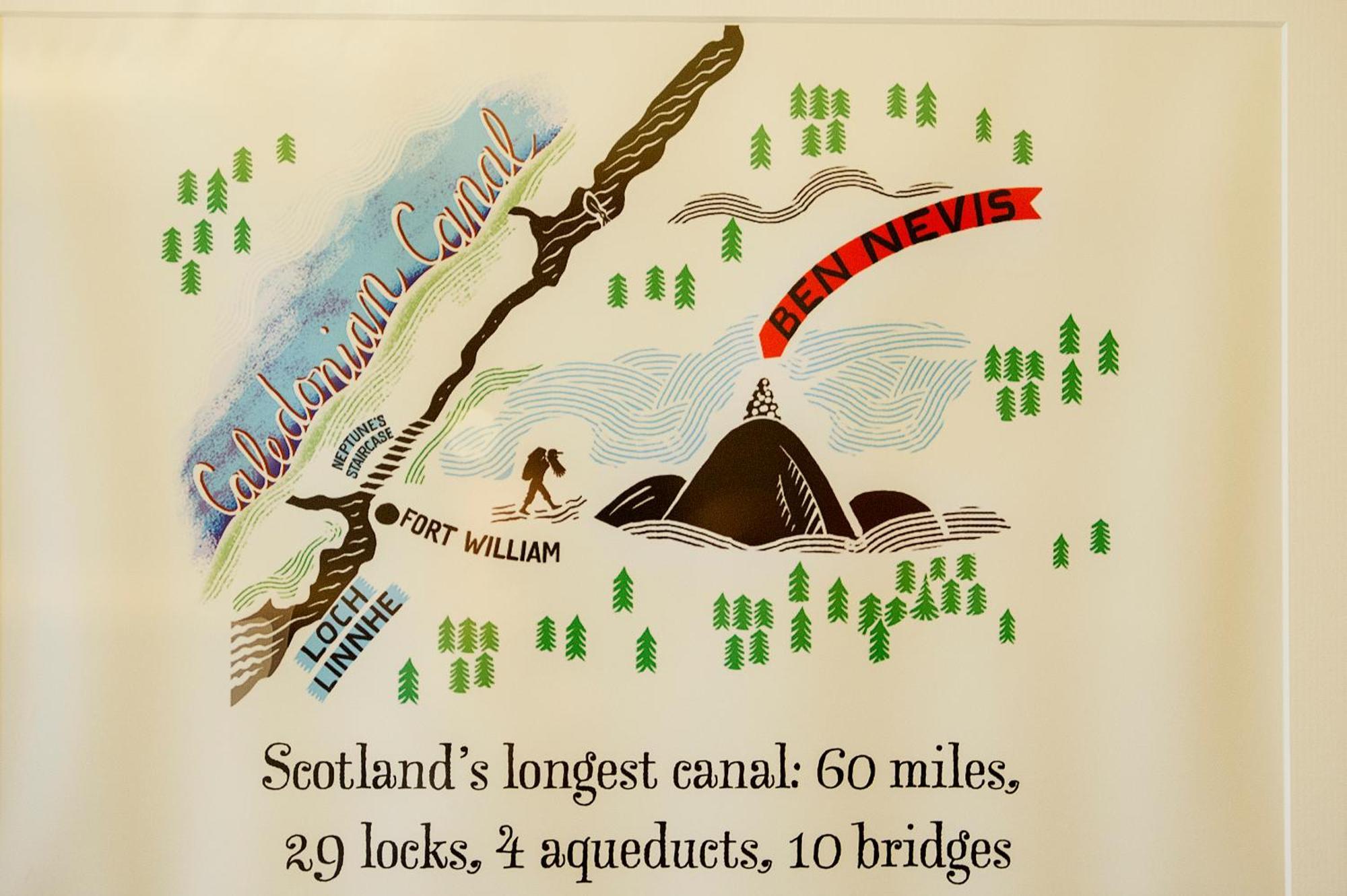Lock Chambers, Caledonian Canal Centre Fort Augustus Quarto foto